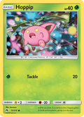 Hoppip 12/214 English Pokémon card from Lost Thunder (2018)