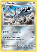 Steelix 125/214 English Pokémon card from Lost Thunder (2018)