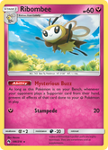 Ribombee 146/214 English Pokémon card from Lost Thunder (2018)