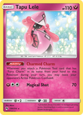 Tapu Lele 150/214 English Pokémon card from Lost Thunder (2018)
