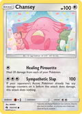 Chansey 152/214 English Pokémon card from Lost Thunder (2018)