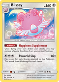 Blissey 153/214 English Pokémon card from Lost Thunder (2018)