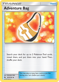 Adventure Bag 167/214 English Pokémon card from Lost Thunder (2018)