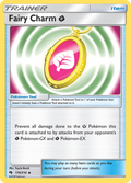 Fairy Charm Grass 174/214 English Pokémon card from Lost Thunder (2018)
