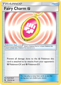Fairy Charm Fighting 176/214 English Pokémon card from Lost Thunder (2018)