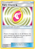 Fairy Charm Dragon 177/214 English Pokémon card from Lost Thunder (2018)