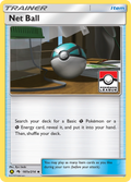 Net Ball 187a/214 English Pokémon card from Lost Thunder (2018) — alternate artwork