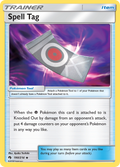 Spell Tag 190/214 English Pokémon card from Lost Thunder (2018)
