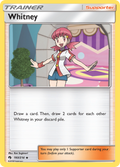 Whitney 193/214 English Pokémon card from Lost Thunder (2018)