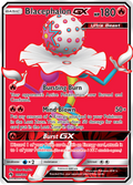 Blacephalon-GX 199/214 English Pokémon card from Lost Thunder (2018)