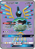 Sigilyph-GX 202/214 English Pokémon card from Lost Thunder (2018)