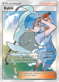 Kahili 210/214 English Pokémon card from Lost Thunder (2018)
