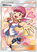 Whitney 214/214 English Pokémon card from Lost Thunder (2018)