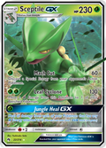 Sceptile-GX 22/214 English Pokémon card from Lost Thunder (2018)