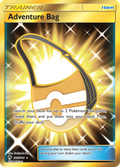 Adventure Bag 228/214 English Pokémon card from Lost Thunder (2018)