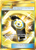 Counter Gain 230/214 English Pokémon card from Lost Thunder (2018)