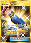 Custom Catcher 231/214 English Pokémon card from Lost Thunder (2018)