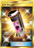 Lost Blender 233/214 English Pokémon card from Lost Thunder (2018)