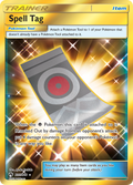 Spell Tag 235/214 English Pokémon card from Lost Thunder (2018)