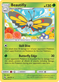 Beautifly 26/214 English Pokémon card from Lost Thunder (2018)