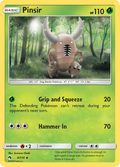 Pinsir 4/214 English Pokémon card from Lost Thunder (2018)