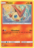 Victini 49/214 English Pokémon card from Lost Thunder (2018)