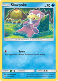 Slowpoke 54/214 English Pokémon card from Lost Thunder (2018)