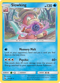Slowking 55/214 English Pokémon card from Lost Thunder (2018)