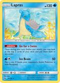 Lapras 56/214 English Pokémon card from Lost Thunder (2018)