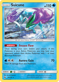 Suicune 59/214 English Pokémon card from Lost Thunder (2018)