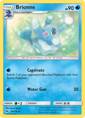 Brionne 66/214 English Pokémon card from Lost Thunder (2018)