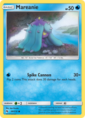 Mareanie 68/214 English Pokémon card from Lost Thunder (2018)