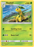 Bayleef 7/214 English Pokémon card from Lost Thunder (2018)