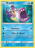 Bruxish 70/214 English Pokémon card from Lost Thunder (2018)