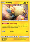 Mareep 75/214 English Pokémon card from Lost Thunder (2018)