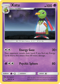 Xatu 88/214 English Pokémon card from Lost Thunder (2018)