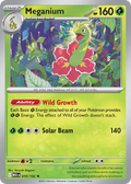Meganium 10/132 — English Pokémon Mega Evolution (2025)