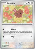 Buneary 107/132 — English Pokémon Mega Evolution (2025)