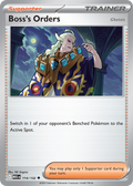 Boss's Orders 114/132 — English Pokémon Mega Evolution (2025)