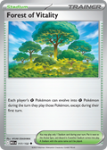 Forest of Vitality 117/132 — English Pokémon Mega Evolution (2025)