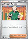 Lt. Surge's Bargain 120/132 — English Pokémon Mega Evolution (2025)