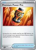 Premium Power Pro 124/132 — English Pokémon Mega Evolution (2025)