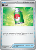 Repel 126/132 — English Pokémon Mega Evolution (2025)
