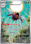 Ninjask 137/132 — English Pokémon Mega Evolution (2025)