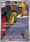 Gumshoos 153/132 — English Pokémon Mega Evolution (2025)