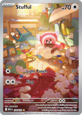 Stufful 154/132 — English Pokémon Mega Evolution (2025)