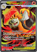 Mega Camerupt ex 156/132 — English Pokémon Mega Evolution (2025)