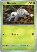 Nincada 16/132 — English Pokémon Mega Evolution (2025)