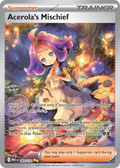 Acerola's Mischief 183/132 — English Pokémon Mega Evolution (2025)