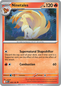 Ninetales 20/132 — English Pokémon Mega Evolution (2025)